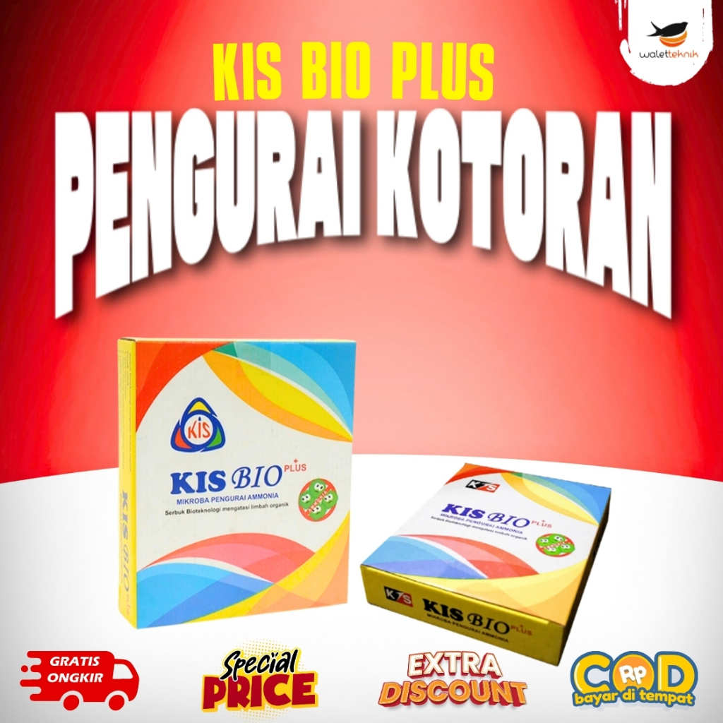 Bio Plus Mikroba Pengurai Amonia Limbah Organik KIS / Pembersih Amoniak dan pengurai kotoran walet