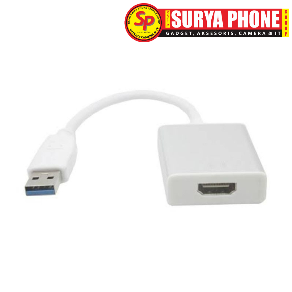 NYK CONNECTOR & CONVERTER USB 3.0 TO HDMI