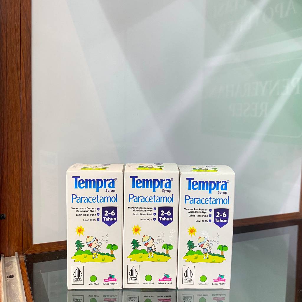 TEMPRA SYRUP PARACETAMOL