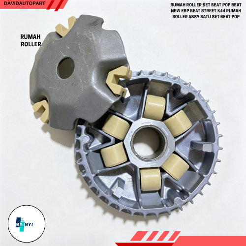 Rumah Roller SET Beat Karburator Scoopy Karburator KVY Komplit Rumah Roller Assy