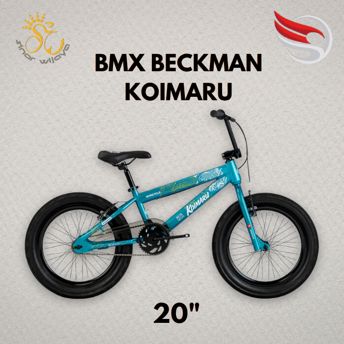 BMX 20 Inch WIMCYCLE BECKMAN KOIMARU