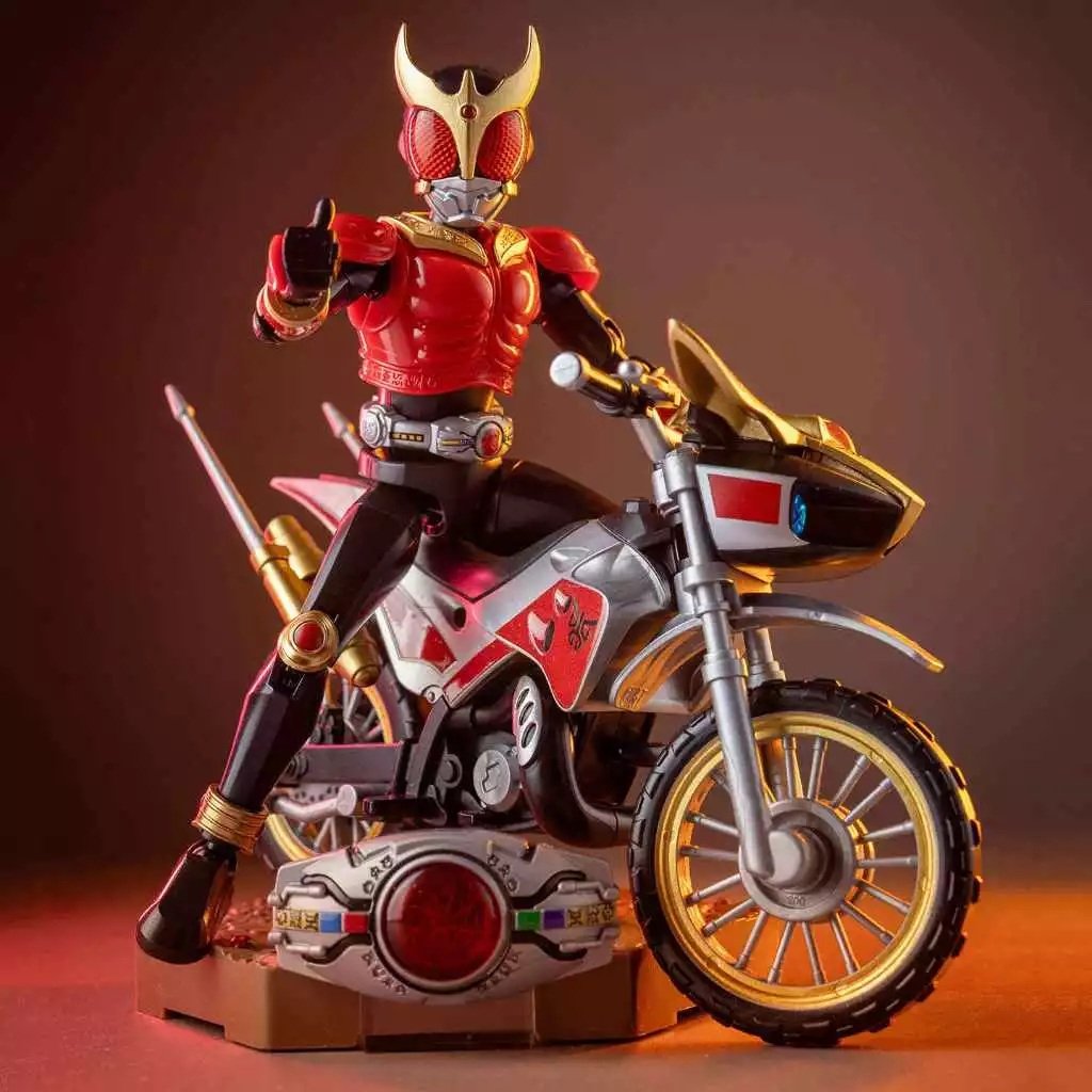 KAMEN RIDER KUUGA MIGHTY FORM & TRYCHASER OFC-KEEPPLEY KAMEN RIDER UNLIMITED EDITION VOL. 1