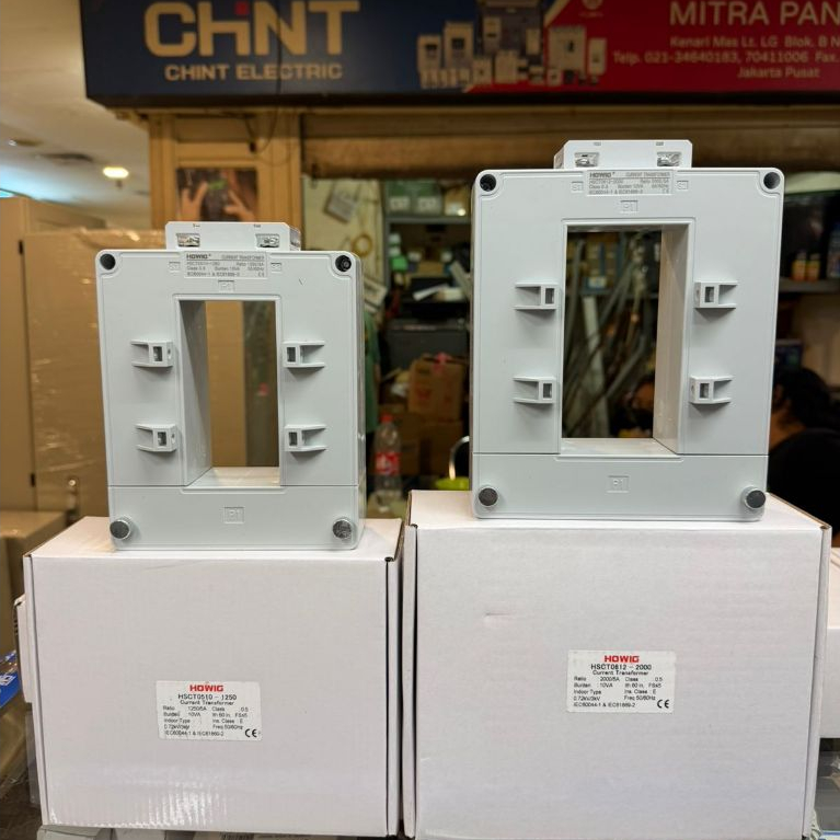 CT HOWIG SPLIT CORE - HSCT 0508 HOWIG - 800A / 1000A - CT BUKA TUTUP
