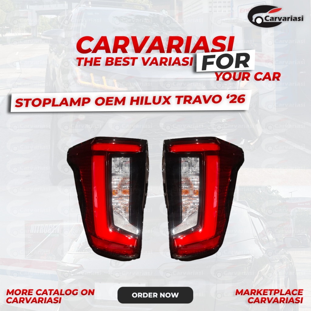 Stoplamp Hilux Travo Stoplamp Hilux 2026 TRAVO Lampu Belakang TRAVO