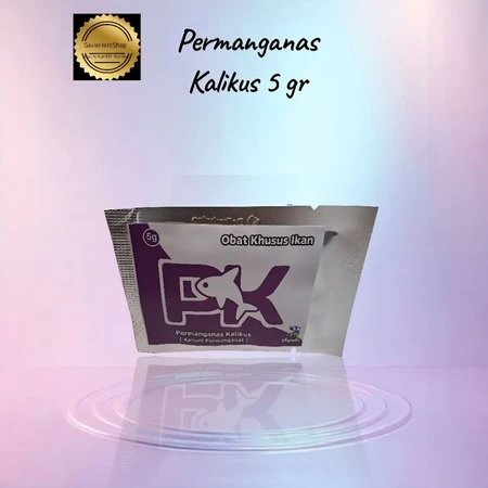 PK obat ikan peka obat ikan pk koi / Obat PK kemasan 5gr