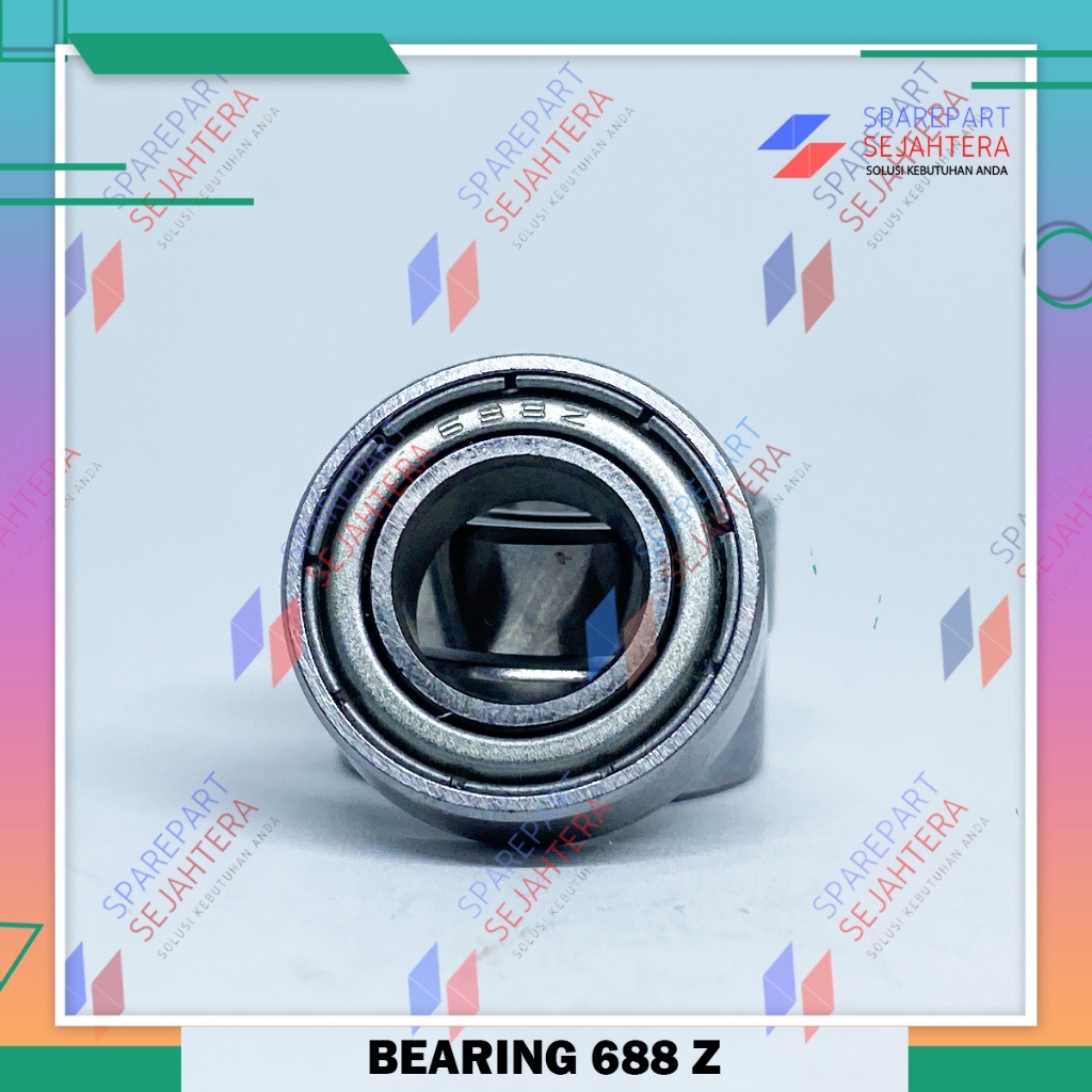 BOS BEARING 688ZZ KIPAS ANGIN AS 8 MM BERING KLAHAR LAHER 688 Z