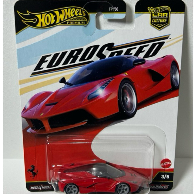 Hotwheels premium LAFERRARI