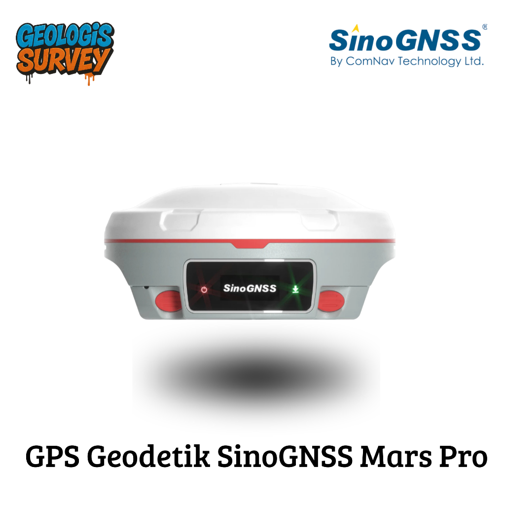 GNSS Receiver SinoGNSS Mars Pro Laser IMU-RTK GPS Geodetik