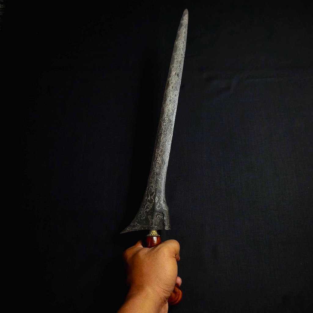 Keris Sepuh Tilam Upih Pamor Udan Mas