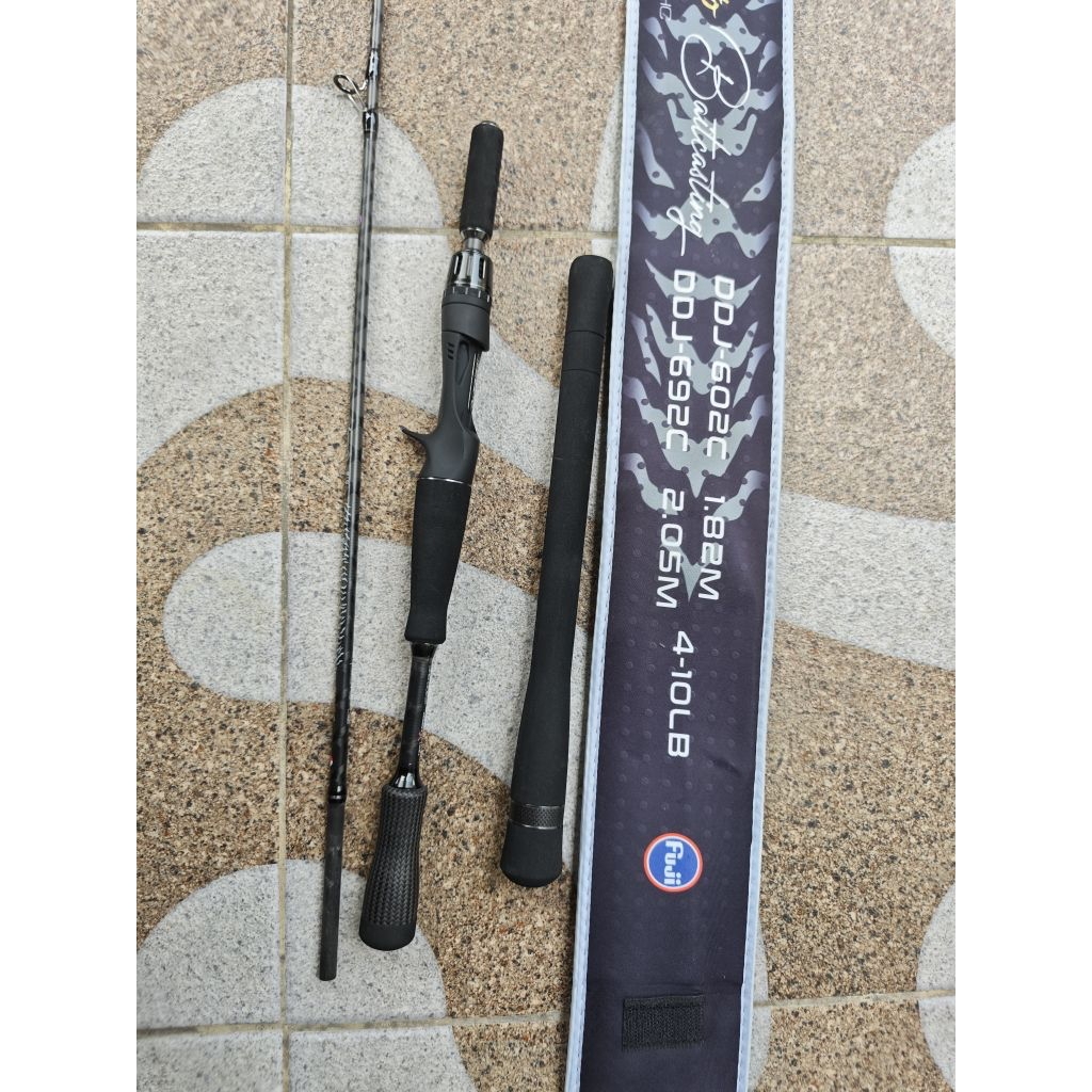 Joran BC baitcasting daido predator x dhobies 4-10 lb