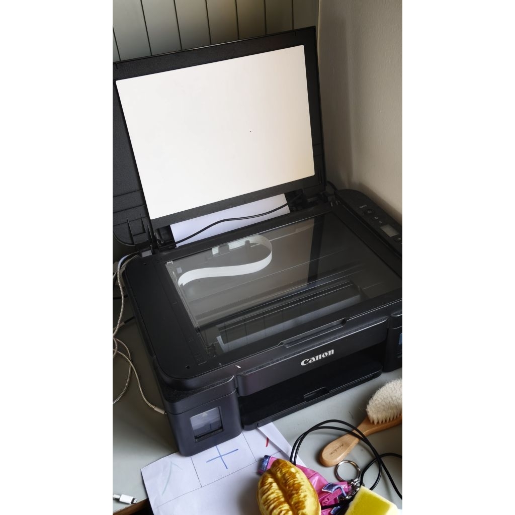 Printer Canon Pixma G2010 Kondisi Bekas Normal No Box