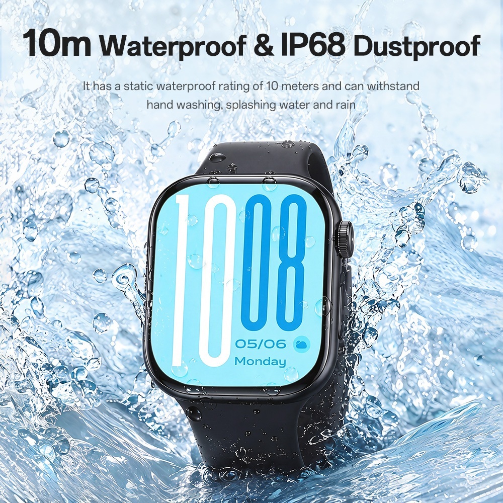 HOT PRODUCT [Garansi 1 Tahun]Huafit S12 jam tangan smartwatch Bluetooth Call 9.1mm Ultra Tipis 18g