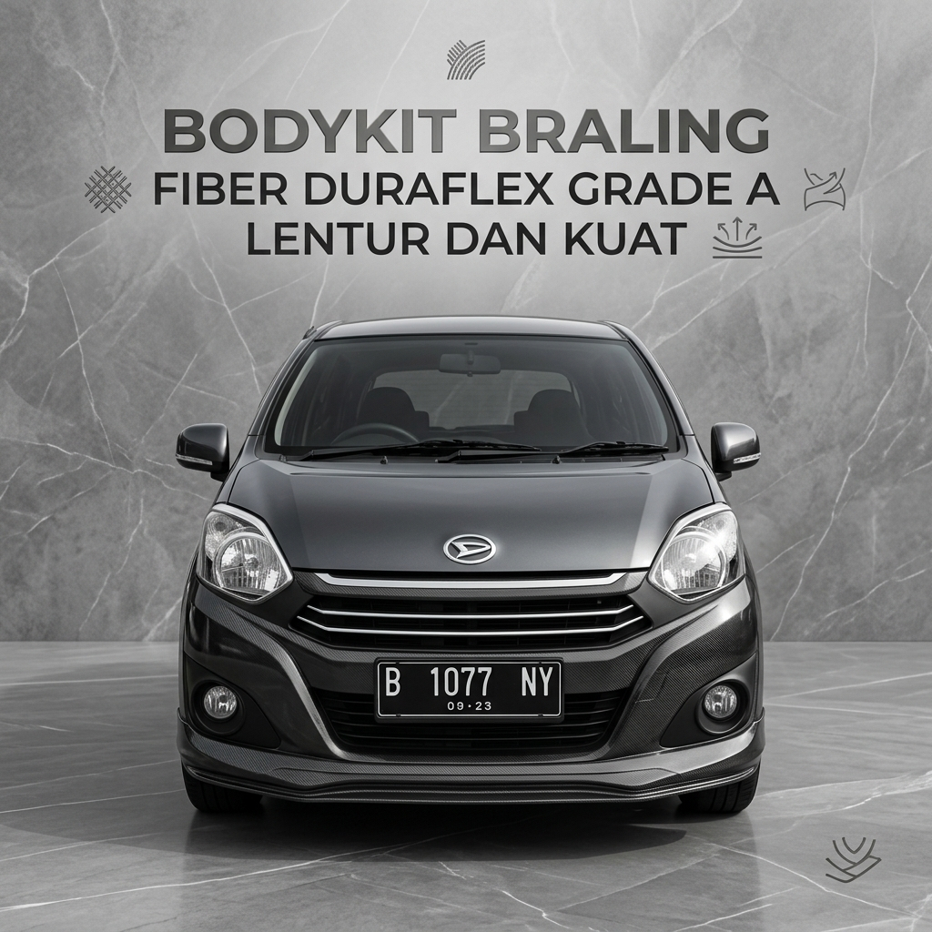 Bodykit Ayla 2016 2017 Bodykit daihatsu ayla P