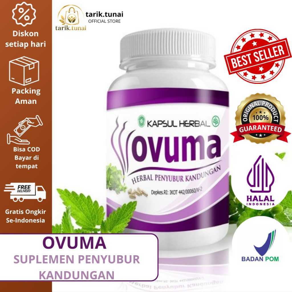 PENYUBUR KANDUNGAN OVUMA HERBAL - MENGATASI MASALAH KEWANITAAN - OVUMA 100% ORIGINAL