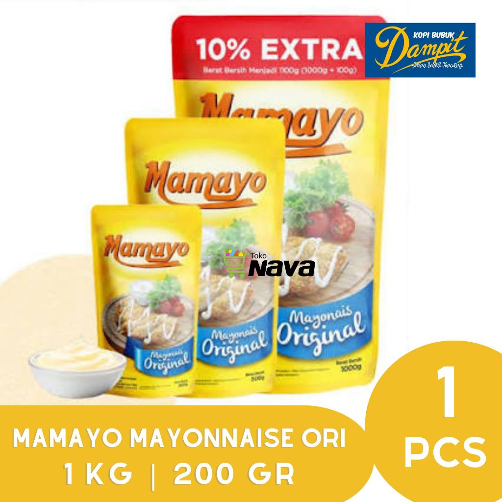 Mamayo Mayonnaise Original / Mamayo Mayonnaise