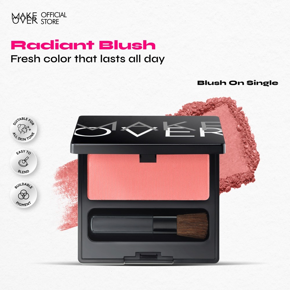 MAKE OVER Blush On Single 6 g - Blush On