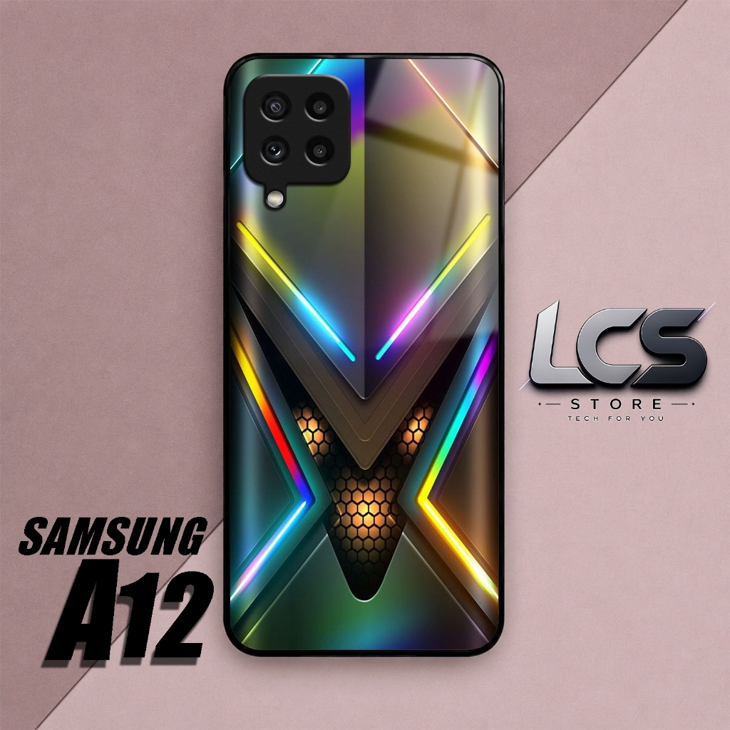 Softcase SAMSUNG A12 Cassing Glossy SAMSUNG A12 Case Glossy Cessing Hp Pelindung Hp Aksesoris Ponsel