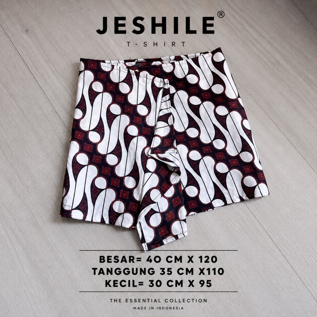 SEMBONG BATIK JARIK PARANG BARONG new edition cocok untuk bawahan basofi pria wanita special edition