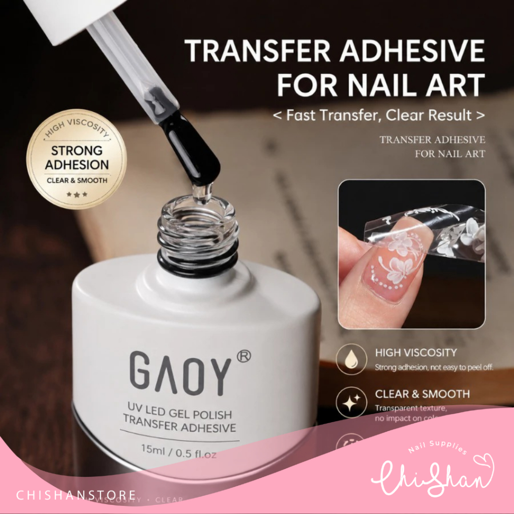 GAOY TRANSFER FOIL LEM NAIL FOIL LEM TRANSFER FOIL NAIL ART