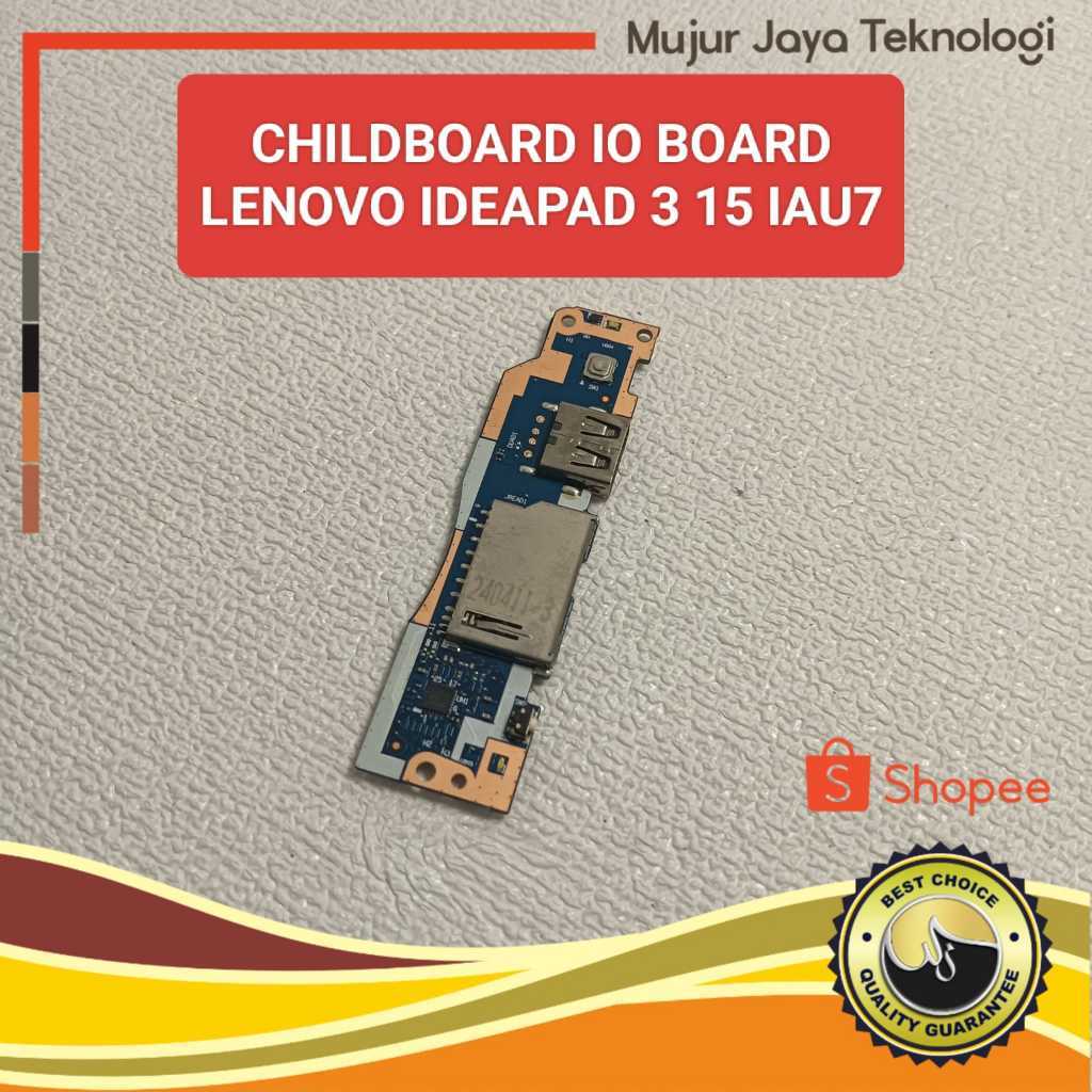 Childboard IO USB Board Lenovo Ideapad IP Slim 3 14IAU7 S14 G3 IAP 5C50S25320 JS478 JV473 NS-E341
