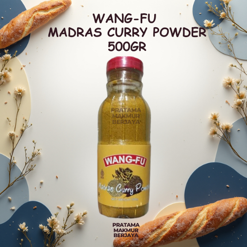 WANG FU MADRAS CURRY POWDER 500GR