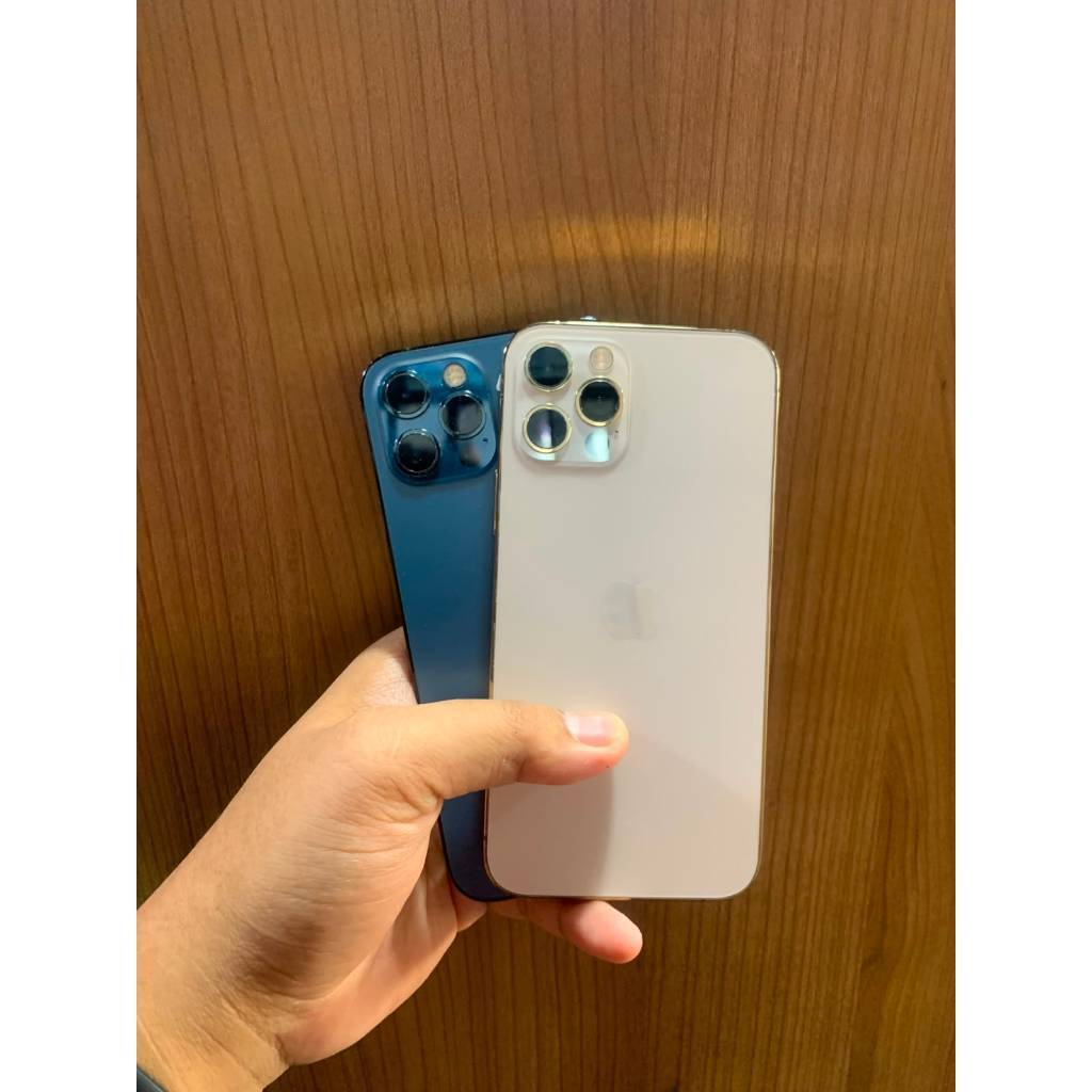 Apple iPhone 12 PRO 256GB - Fullset - 256 GB - Second Terdaftar