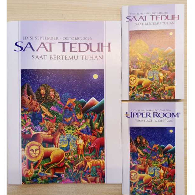 SAAT TEDUH SEPTEMBER - OKTOBER 2026