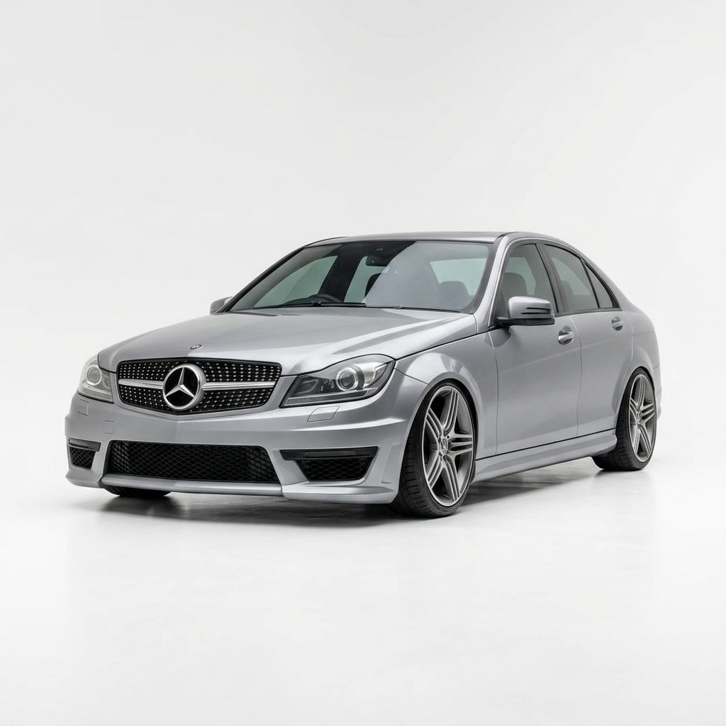 bodykit mercy w204 amg body kit