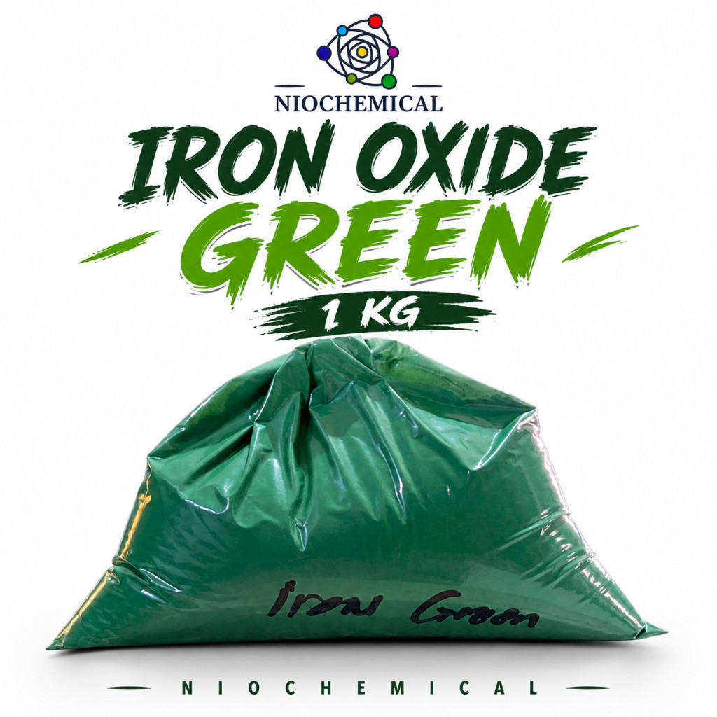 Iron Oxide Green Hijau 1KG
