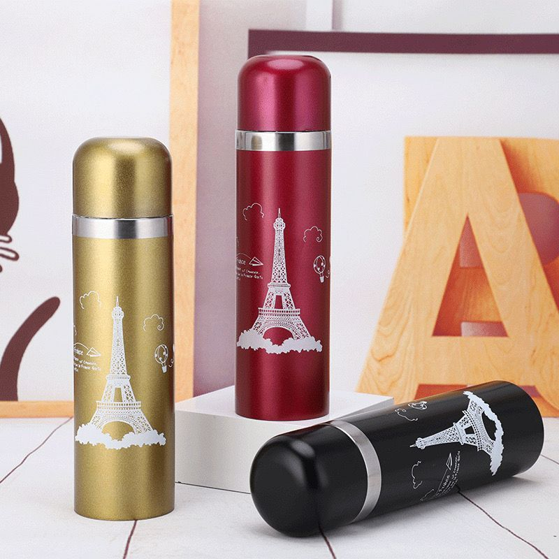 COD Thermos/Termos Kecil paris 500ml Thermos Air Stainless Thermos Mini 500ml