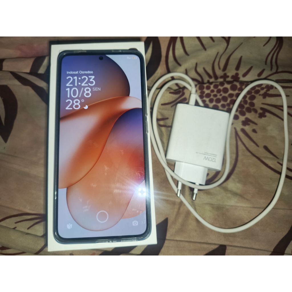 Xiaomi 12t second