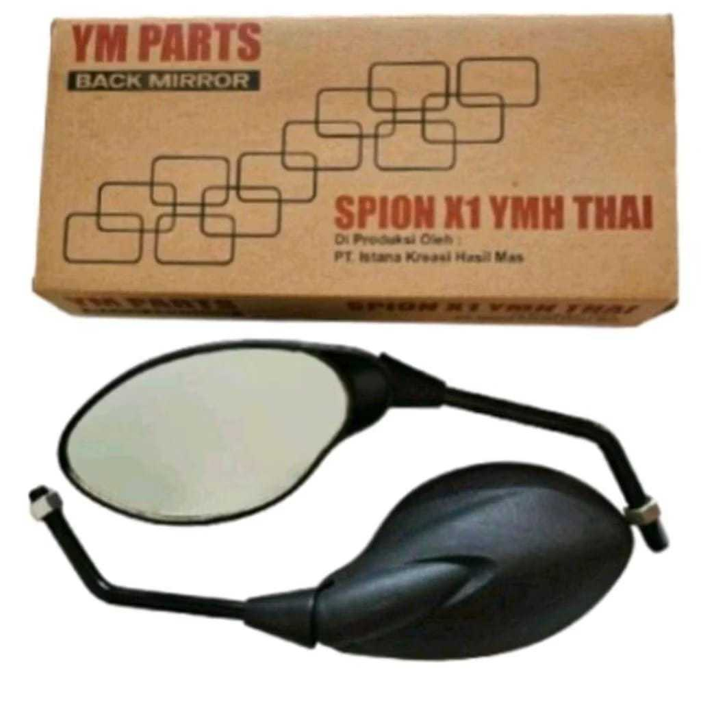 Spion X1 Ymh Hnd Spion Motor Gagang Hitam Bisa Untuk Semua Motor Hnd Dan Ymh