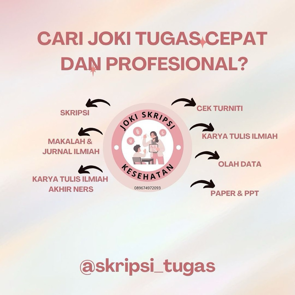 Jasa Edit Dokumen | Skripsi | Tesis | Artikel | Proposal