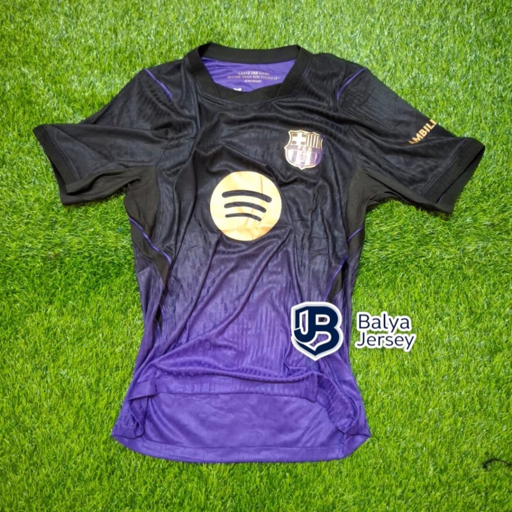 Jersey Bola Barca Away PI 2026/2027 Top Quality