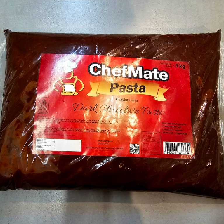 CHEFMATE PASTA CHOCOLATE FILLING / FILLING COKLAT 250 GR