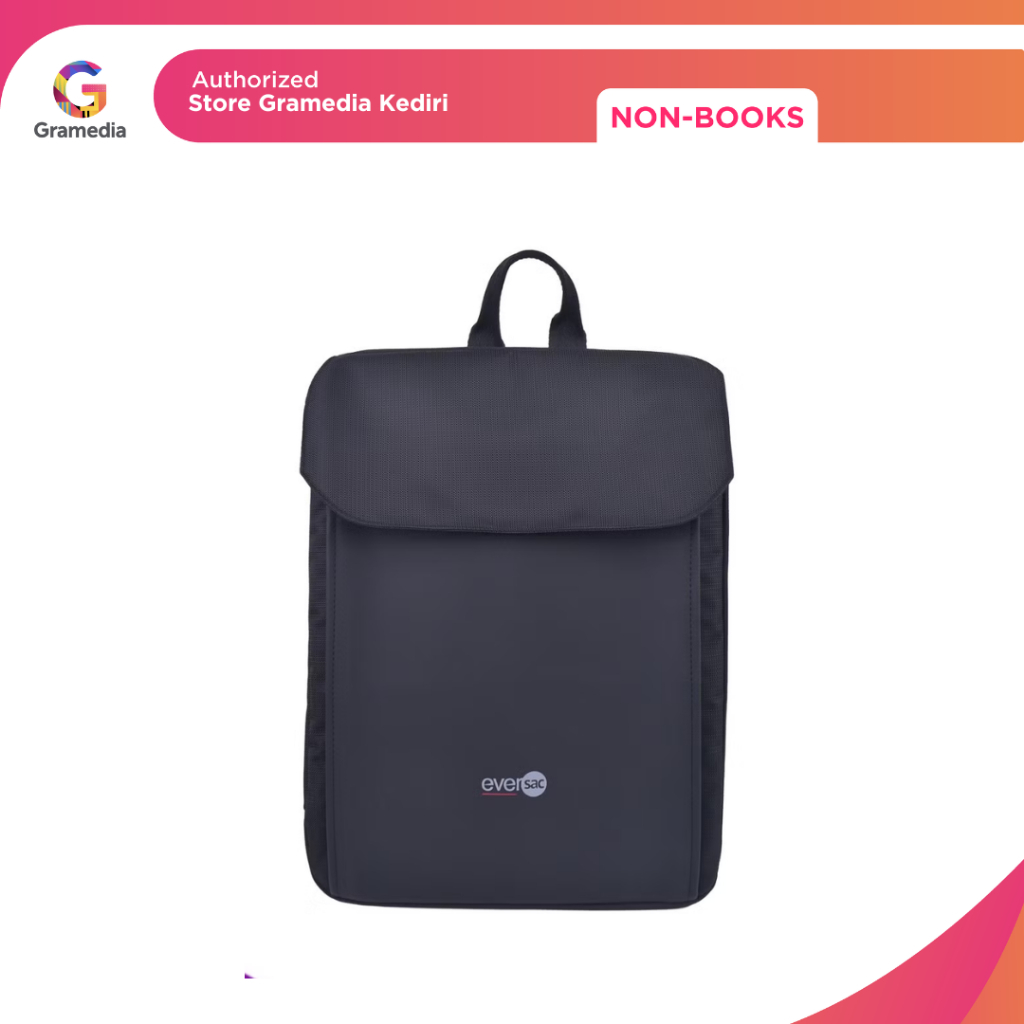 Gramedia Kediri-Tas Laptop Eversac Office Scuro Laptopsleeve 13