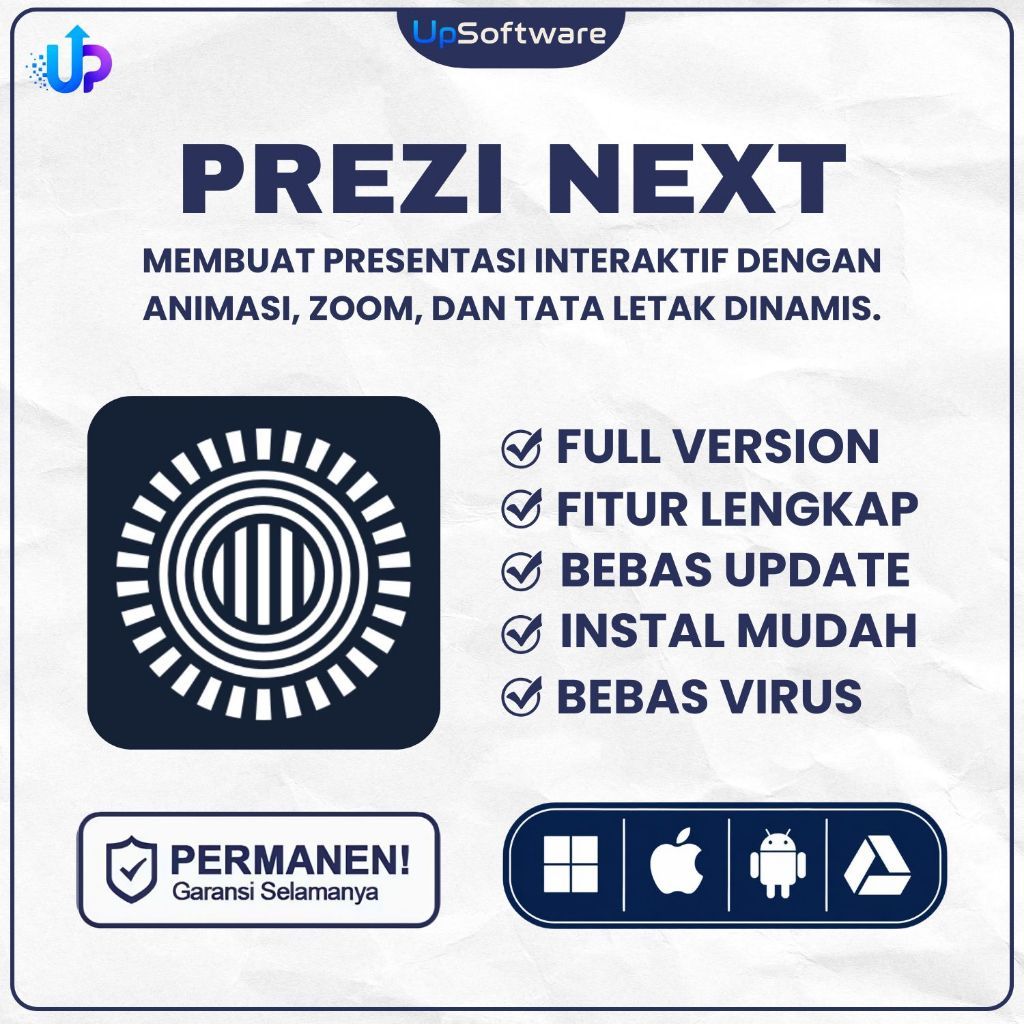 [S0193] Prezi Next terbaru 2025 | Video Install | for Windows | Full Version Prezi Next