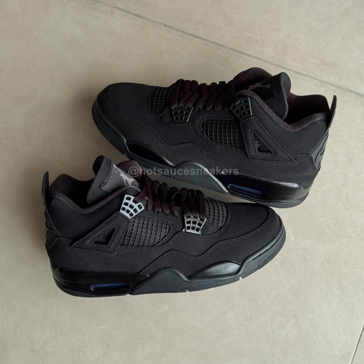 [Ready Stock] Jordan 4 Retro Black Cat (2025) -100% Original Guaranteed