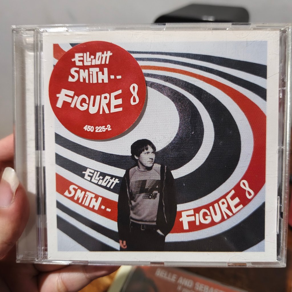 CD Elliott Smith – Figure 8 (2000/EU Press)