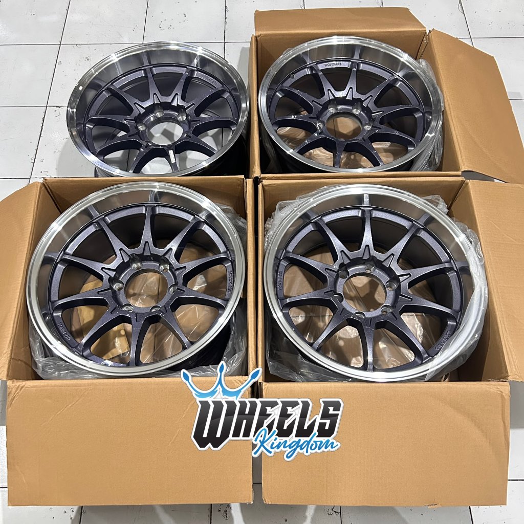 Velg r18 pcd 6x139 velg samlong model ce28 velg hsr boroko srd ring 18- pajero fortuner