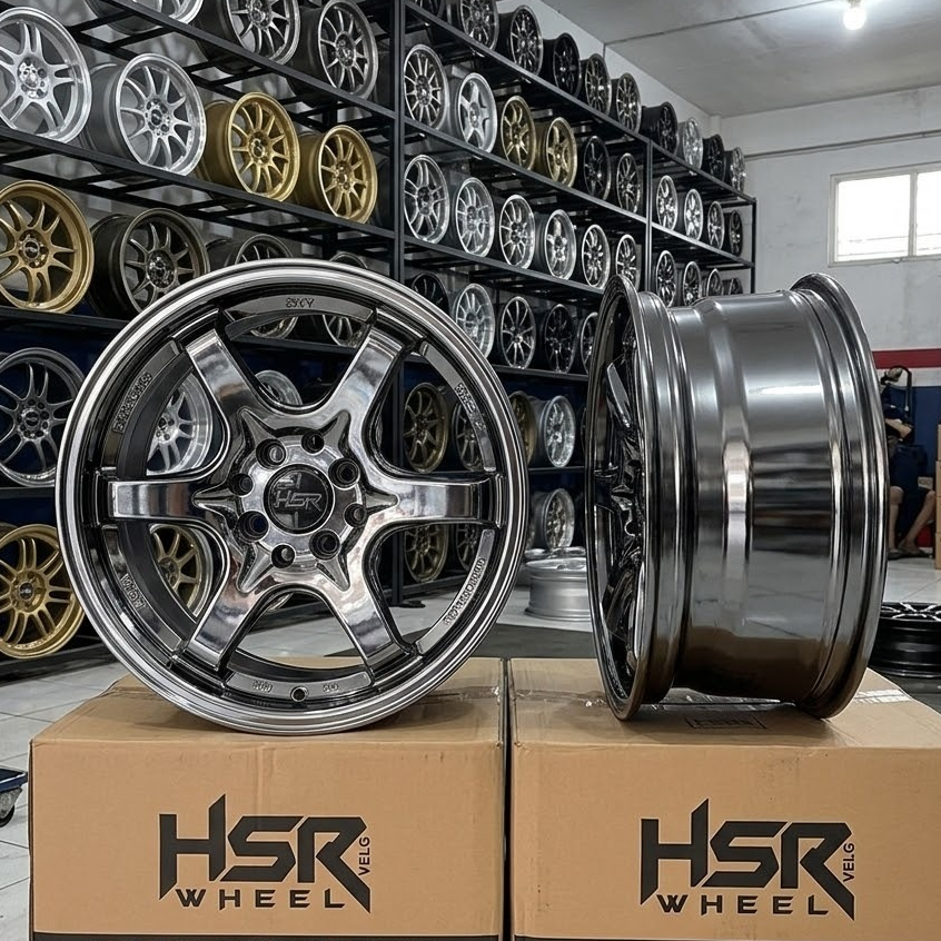 VELG MOBIL SPLASH,JAZZ,BRIO,AVANZA MODEL TE37 RING 16 H8X100-114,3 Ori - Desain Elegan, Tahan Lama