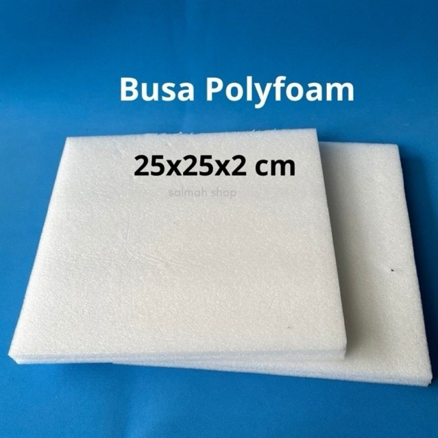 Busa Pe Foam / Busa Packing Putih / Polyfoam / Busa Gabus Elastis Busa Dekorasi Bunga