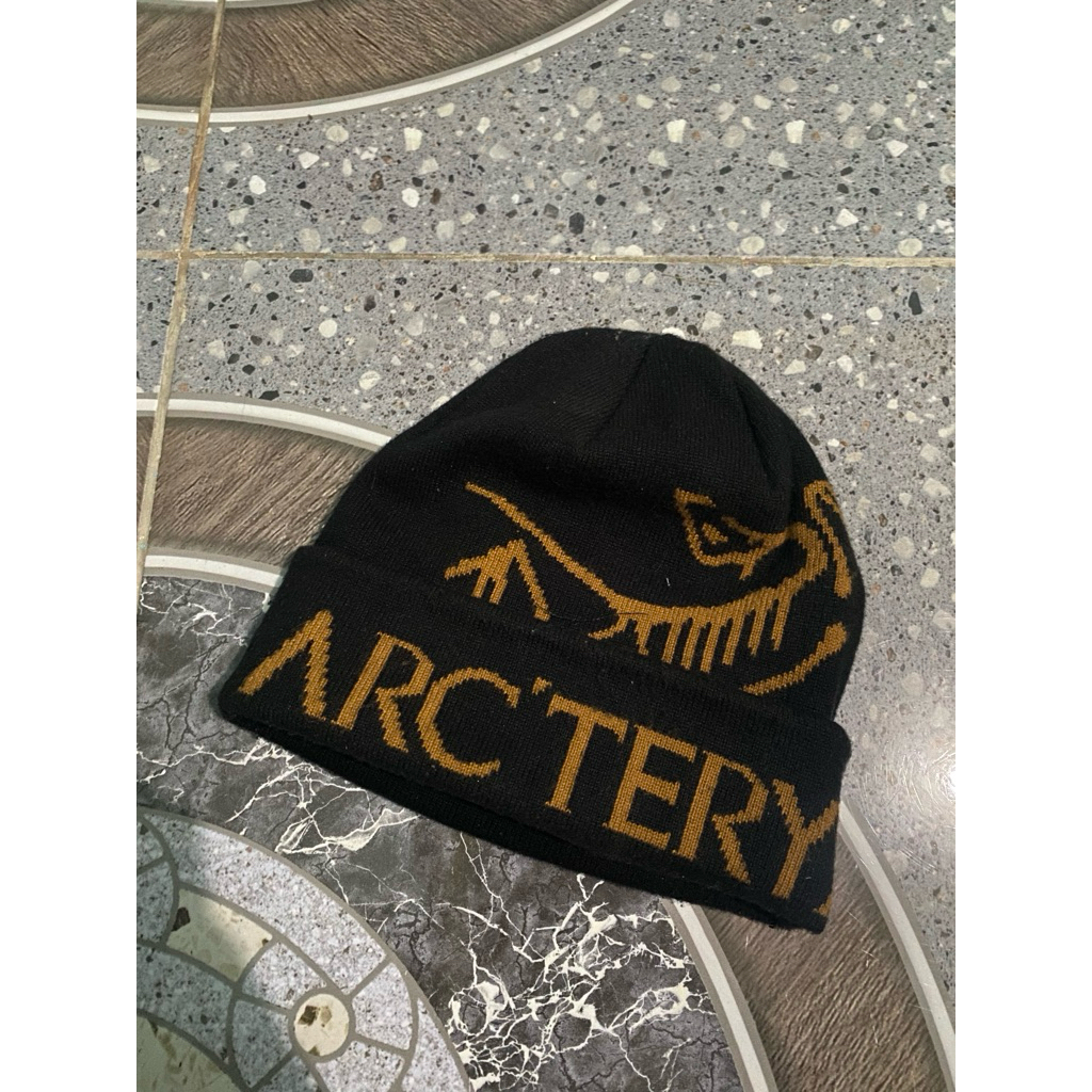 beanie arcteryx secc