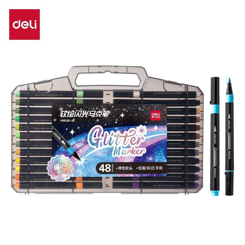 Deli Glitter Marker