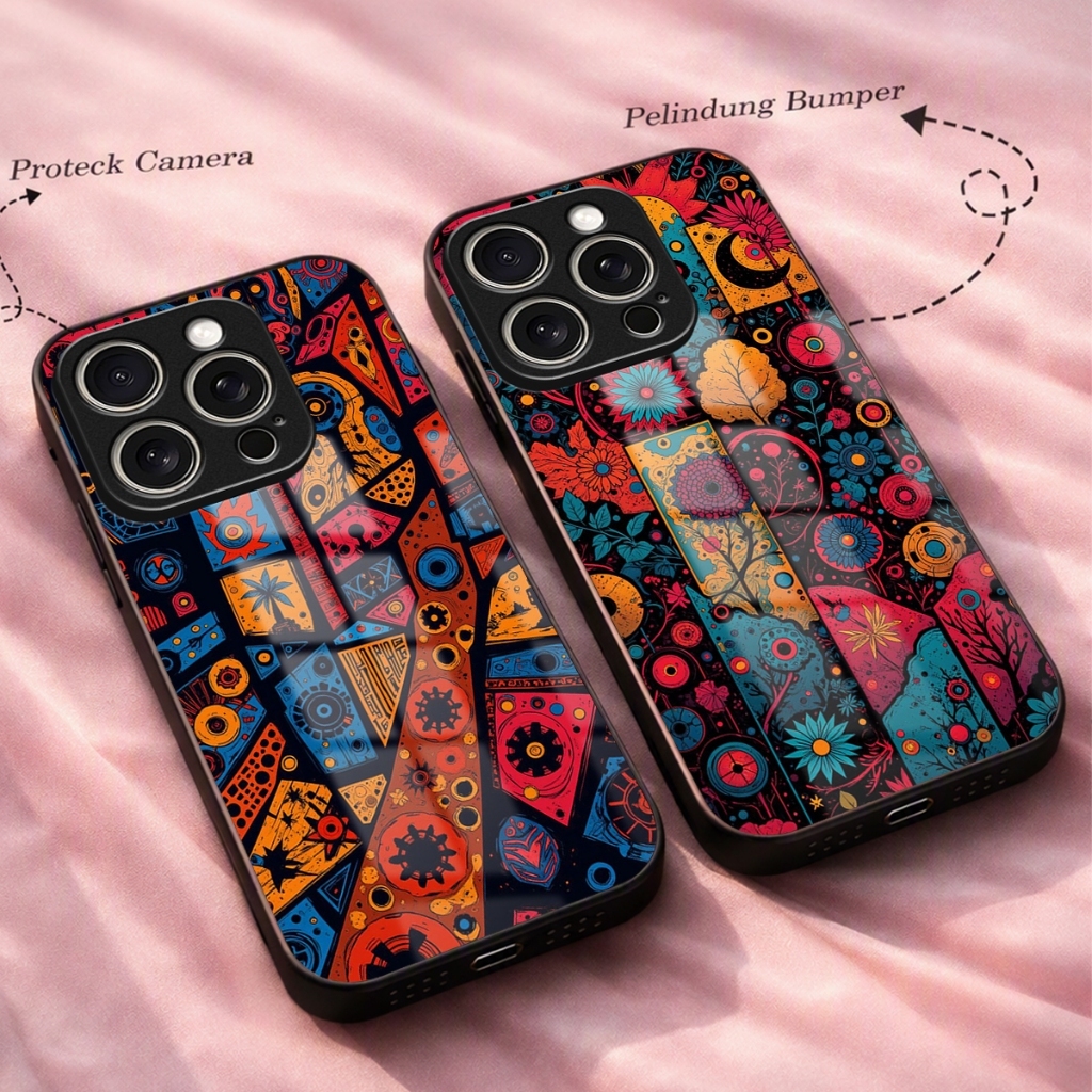 Hard Soft Case dan Soft Case Hologram Glossy Vivo Y31D Y05 Y31 Y21D Y19S Y29 Y03 Y18 Y28 Y100 V30 V3