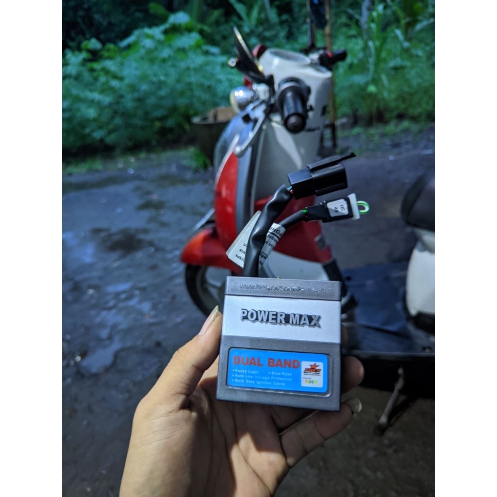 CDI BRT Dualband Supra X 125 - Meningkatkan Tenaga, Akselerasi, dan Efisiensi Bahan Bakar kondisi se