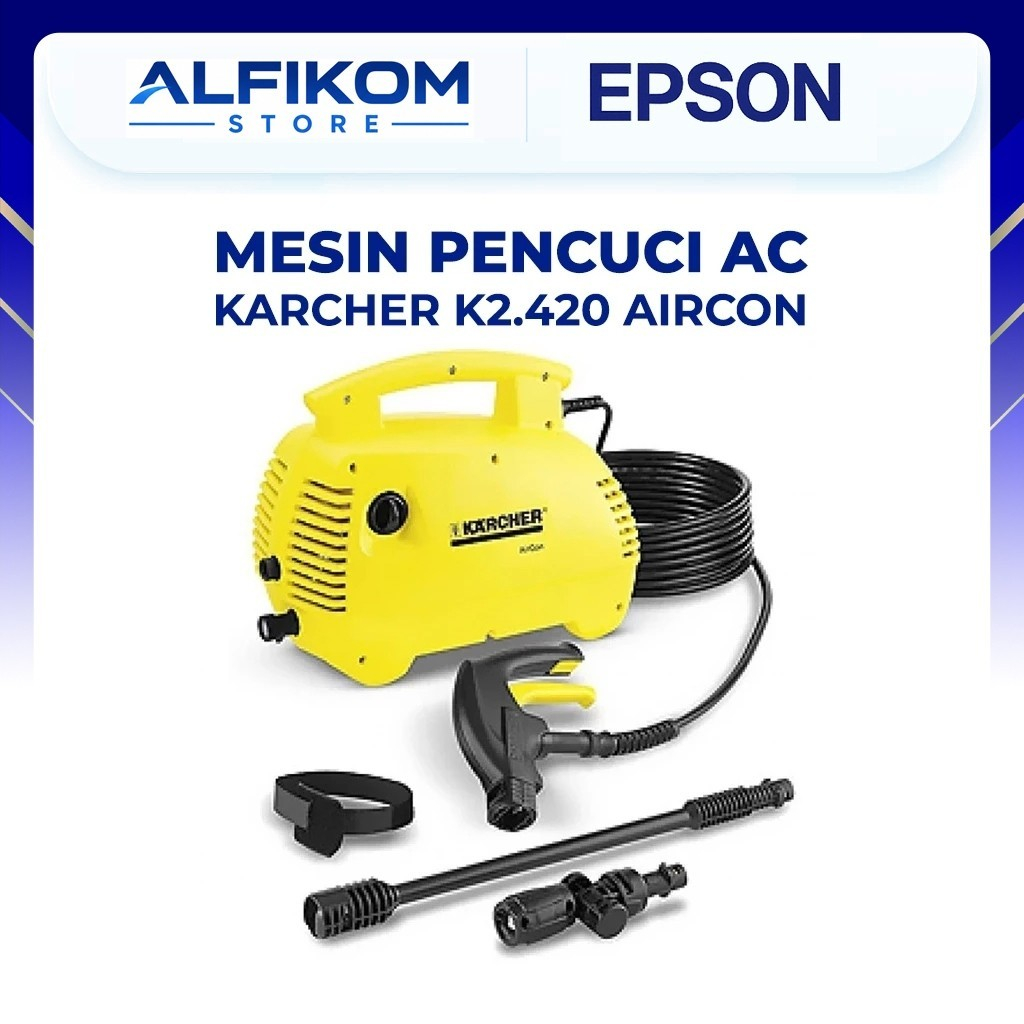Mesin Pencuci AC High Pressure Cleaner Karcher K 2.420 AirCon | K 2 420 | K2 420 Second