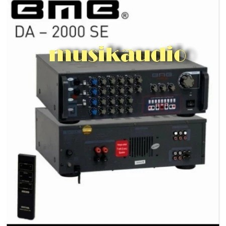 Power Amplifier BMB DA 2000 SE DA2000SE Stereo Mixing ORI