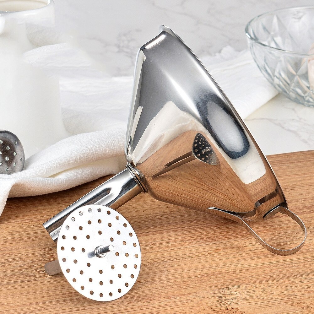 Corong Multifungsi Funnel 304 Stainless Steel
