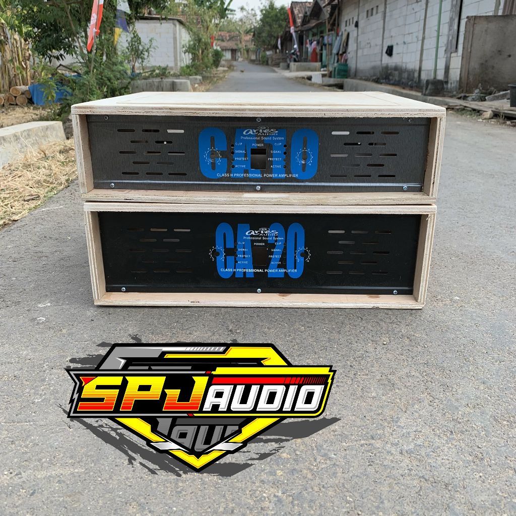 Box Power CA 10, CA 20 Triplek 12mm Siap Pakai pengerjaan CNC SPJ AUDIO